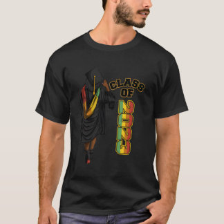 Class Of 2023 African American Graduation T-Shirt