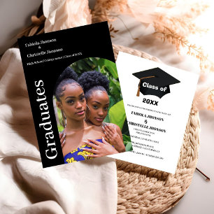 Class of 2023  Double graduation announcement