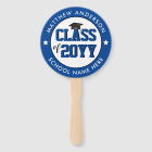 Class of 2023 Elegant Blue Graduation Party