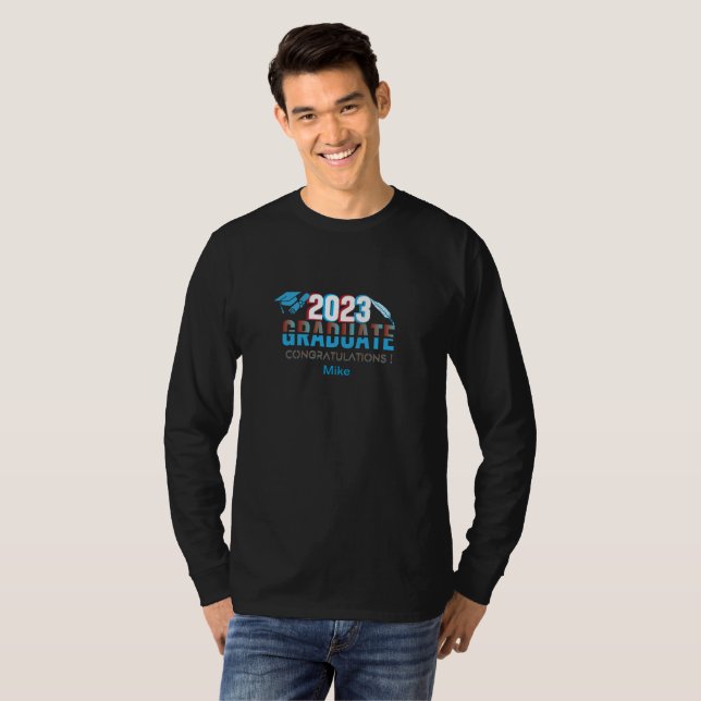 Class of 2023 graduate T-Shirt (Front Full)