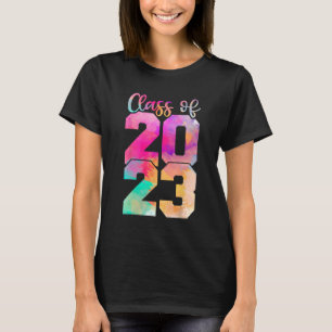 Class Of 2023 Graduating Shirt, Boys Girls Senior T-Shirt