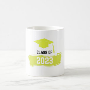 Class of 2023 graduation coffee mug