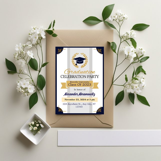 Class of 2023 Graduation Invitation (Creator Uploaded)