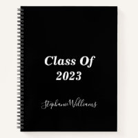 Class Of 2023 Graduation Monograms Gift Simple
