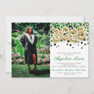 Class of 2023 Graduation Party Invitation