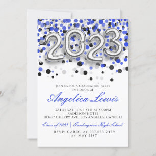 Class of 2023 Graduation Party Invitation