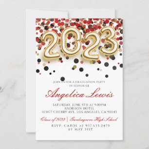 Class of 2023 Graduation Party Invitation