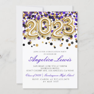 Class of 2023 Graduation Party Invitation