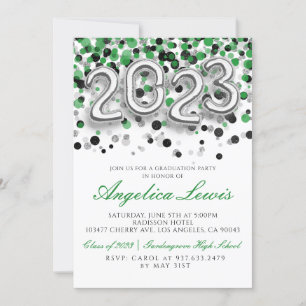 Class of 2023 Graduation Party Invitation