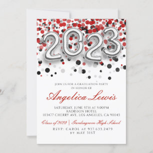 Class of 2023 Graduation Party Invitation