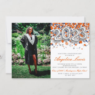 Class of 2023 Graduation Party Invitation