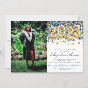 Class of 2023 Graduation Party Invitation