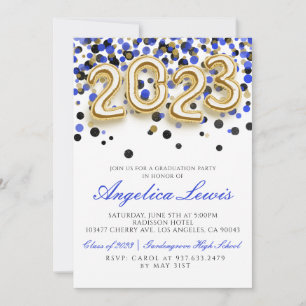 Class of 2023 Graduation Party Invitation