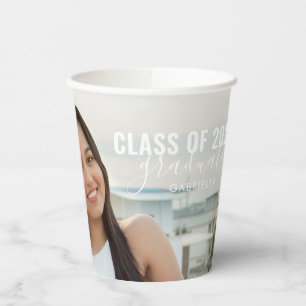Class of 2023 Graduation Party Personalized Paper Cups