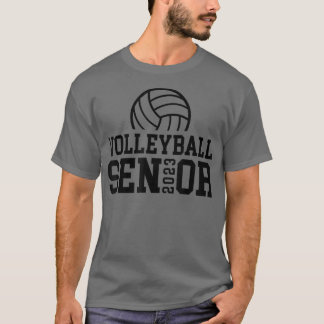 Class of 2023 Graduation Volleyball Senior 2023 T- T-Shirt