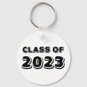 class of 2023 key ring