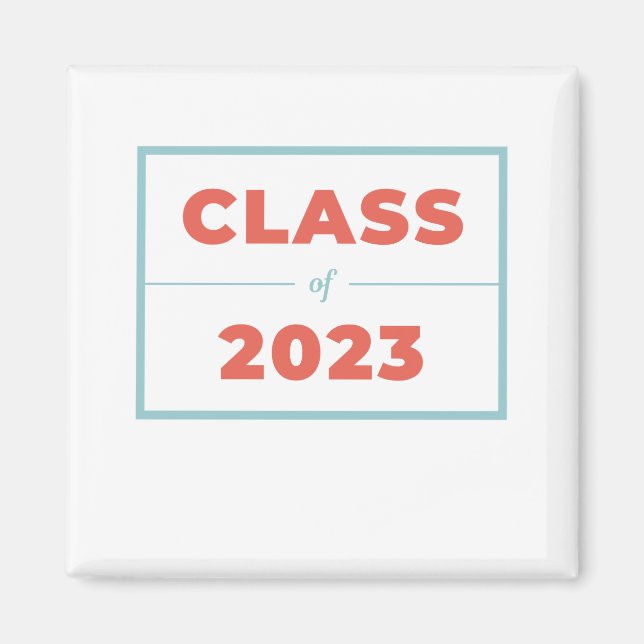 Class of 2023 magnet (Front)