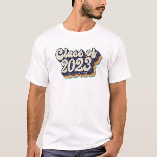 Class Of 2023 Men Women Boys Girls Cool Vintage Gr T-Shirt