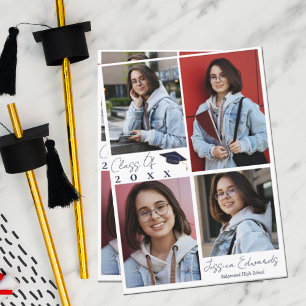 Class Of 2023  Multi Photo Graduation Announcement