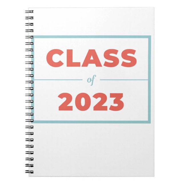 Class of 2023 notebook (Front)