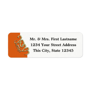 Class of 2023 Orange and Gold Graduation