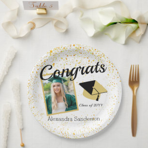 class of 2023, paper plate