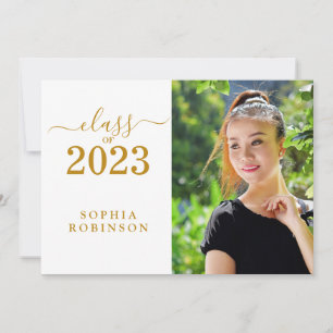 Class of 2023 Photo Graduation Party Invitation