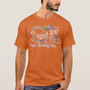 Class of 2023 Proud Aunt of a graduating Senior 1 T-Shirt