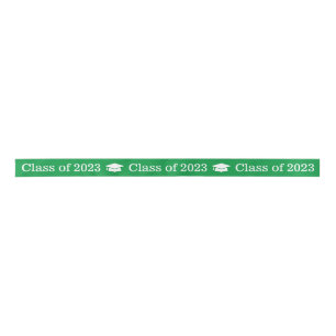 Class of 2023 Ribbon Satin Ribbon