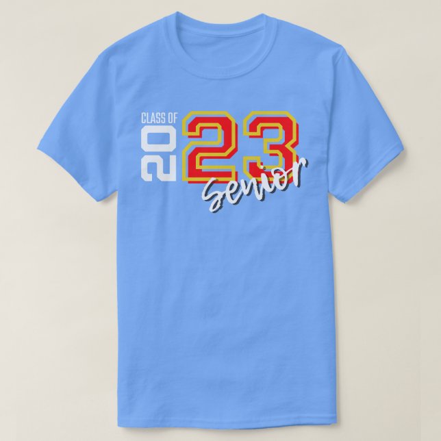 Class of 2023 Senior 1 T-Shirt (Design Front)
