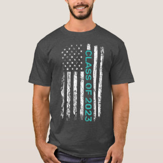 CLASS OF 2023 Senior 2023 Graduation or First Day  T-Shirt