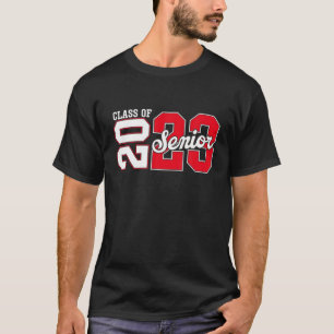 CLASS OF 2023 Senior 2023 Graduation Or First Day T-Shirt