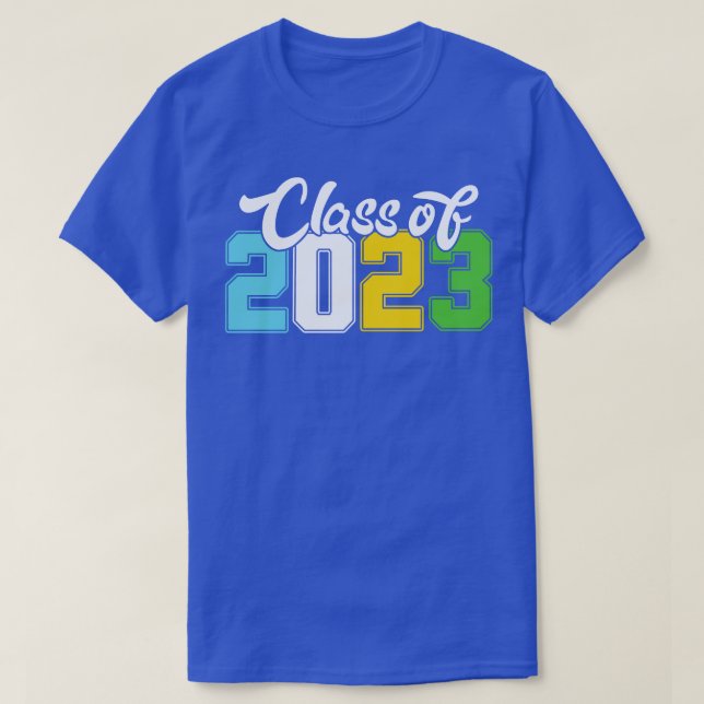 Class Of 2023 Senior 2023          T-Shirt (Design Front)