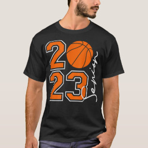 Class of 2023 Senior Basketball Player Seniors 202 T-Shirt