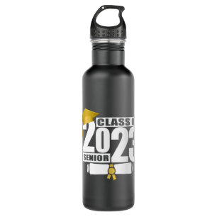 Class of 2023 Senior Certificate Diploma Graduatio 710 Ml Water Bottle