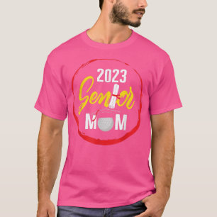 Class of 2023 Senior Golf Mum Graduation Grad Grad T-Shirt