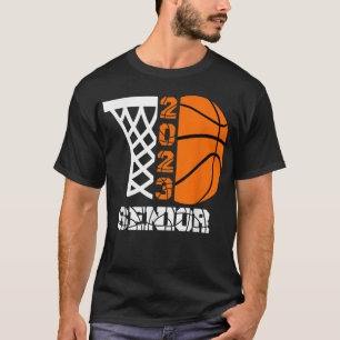 Class Of 2023 Senior Graduation Basketball Senior T-Shirt
