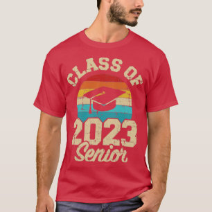 Class of 2023 senior vintage retro T-Shirt