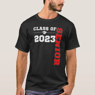 Class Of 2023 Senior Year 23 Back To School Colour T-Shirt