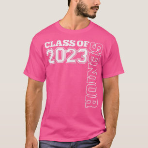 CLASS OF 2023 SENIORRETRO COOL 23 SENIOR STYLE GIF T-Shirt