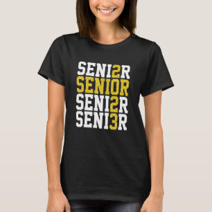 Class of 2023 Seniors 2023 Senior Graduation Cloth T-Shirt