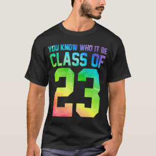 Class of 2023 Seniors 23 Senior Graduation T-Shirt