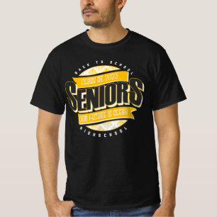 Class Of 2023 Seniors Back to School T-Shirt