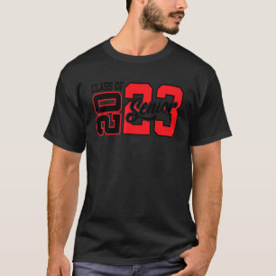 Class Of 2023 Seniors Graduate Last First Day Seni T-Shirt