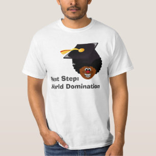 Class of 2023 Seniors World Domination T-Shirt