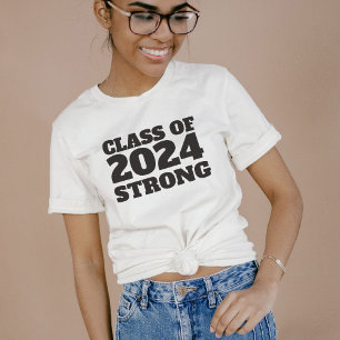 Class of 2023 strong senior year graduation Tri-Blend shirt