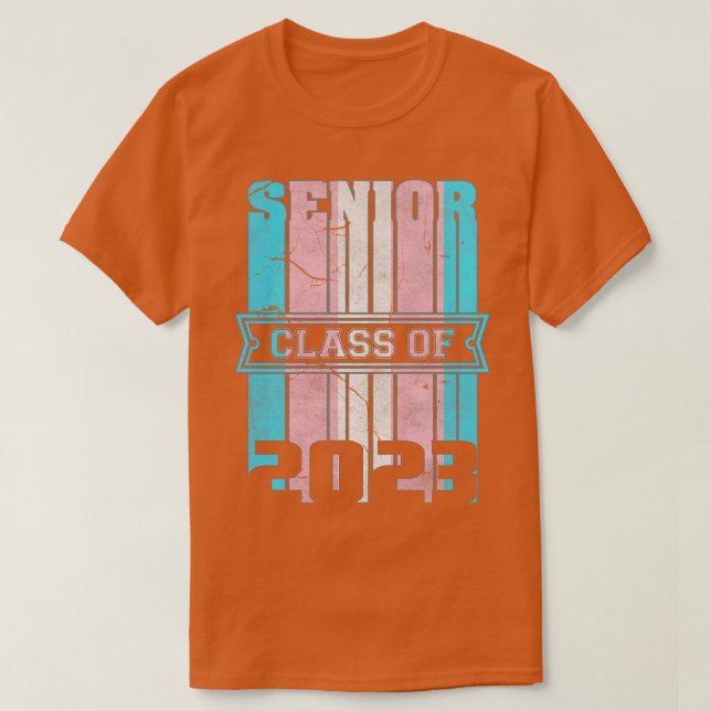 Class of 2023 T-Shirt (Design Front)