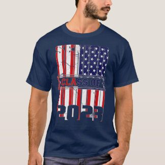 Class of 2023 USA Flag T-Shirt