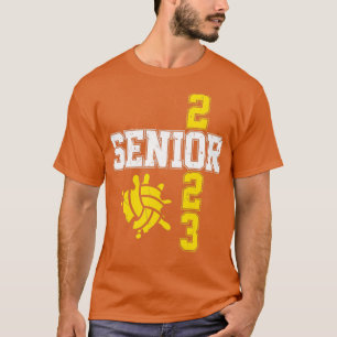 Class Of 2023 Volleyball Graduation Class Of 2023 T-Shirt