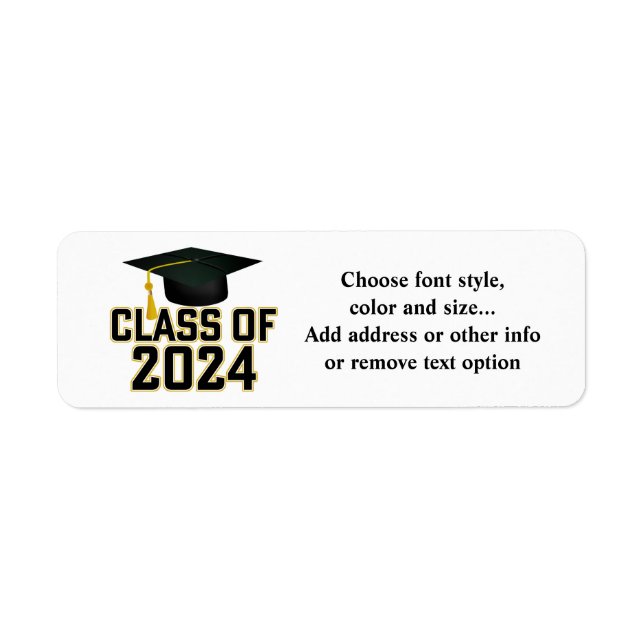 Class of 2024 Alumni  (Front)